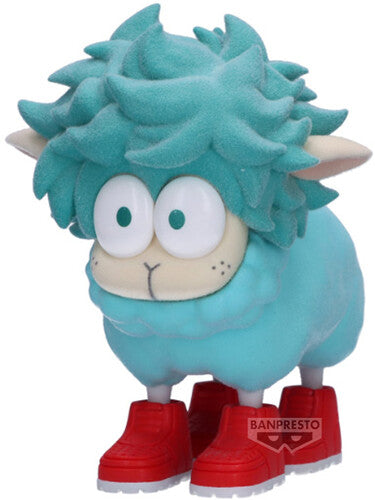 My Hero Academia Fluffy Puffy Dekusheep Figure Banpresto - My Hero Academia - Fluffy Puffy - Dekusheep Figure (MHA) - Accessories