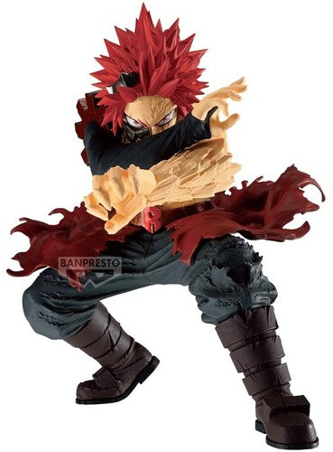 My Hero Academia - Maximatic Eijiro Kirishima Stat Banpresto - My Hero Academia - Maximatic Eijiro Kirishima Statue - Collectibles