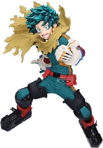My Hero Academia Maximatic Midoriya Beginning Stat Banpresto - My Hero Academia - Maximatic - Izuku Midoriya The Beginning Statue (MHA) - Collectibles