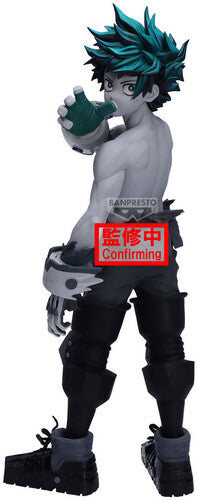 My Hero Academia Noir Edge Coll Midoriya Statue Banpresto - My Hero Academia - Noir Edge Collection - Izuku Midoriya Statue (MHA) - Collectibles