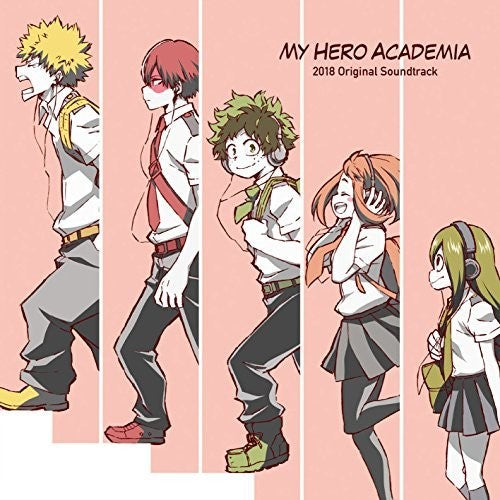My Hero Academia / O.S.T. My Hero Academia / O.S.T. (MHA) - CD Album