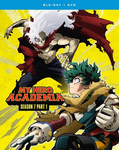 My Hero Academia: Season 7 - Part 1 My Hero Academia: Season 7 - Part 1 - 4-Disc Blu-Ray Set