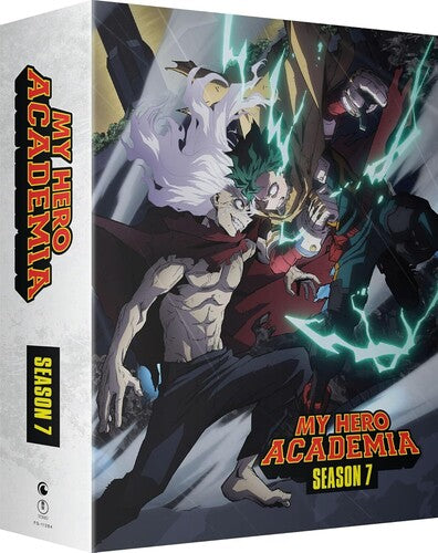 My Hero Academia - Season 7 Part 2 My Hero Academia - Season 7 Part 2 - 4-Disc Blu-Ray Set