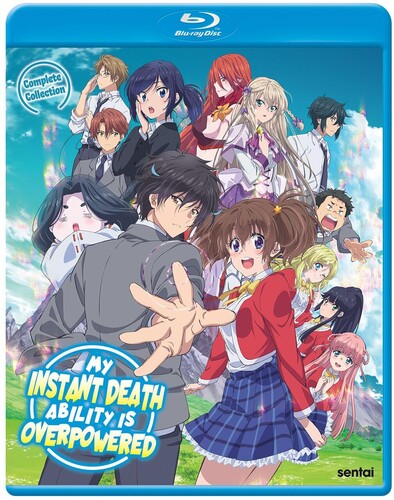 My Instant Death Ability Is Overpowered: Season 1 My Instant Death Ability is Overpowered: Season 1 - 2-Disc Blu-Ray Set