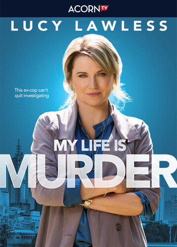 My Life Is Murder Series 1 DVD My Life Is Murder: Series 1 - 3-Disc DVD Set