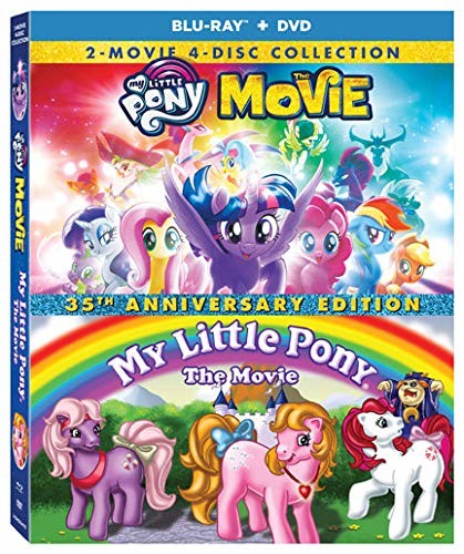 My Little Pony: 35th Anniversary Collection My Little Pony: 35Th Anniversary Collection - 4-Disc Blu-Ray Set