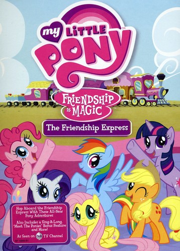 My Little Pony: Friendship Is Magic & Express - DVD