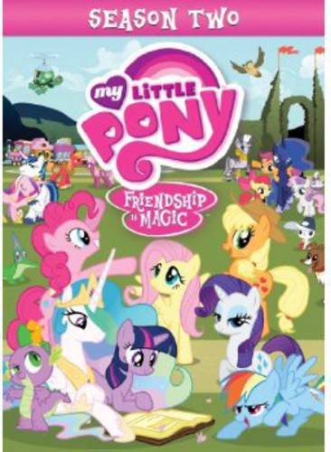 My Little Pony: Friendship Is Magic - Season 2 - 4-Disc DVD Set