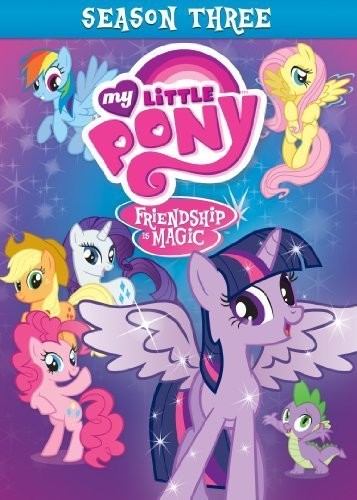 My Little Pony Friendship Is Magic: Season 3 - 2-Disc DVD Set