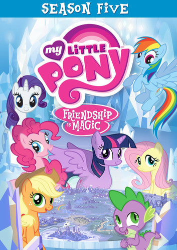 My Little Pony Friendship Is Magic: Season Five - 4-Disc DVD Set