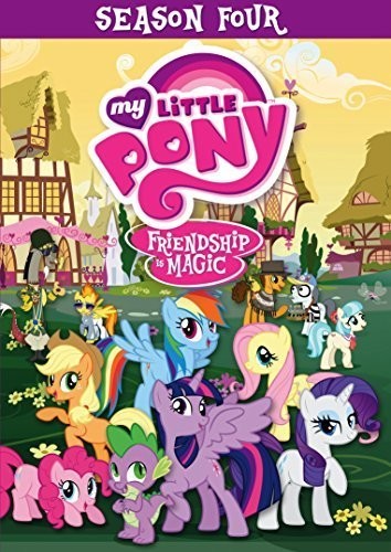 My Little Pony Friendship Is Magic: Season Four - 4-Disc DVD Set