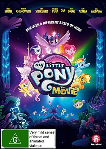 My Little Pony: The Movie My Little Pony: The Movie - DVD