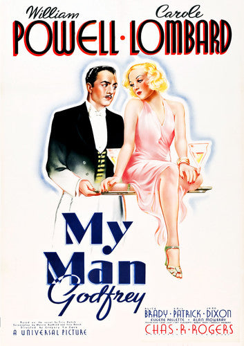 My Man Godfrey - DVD