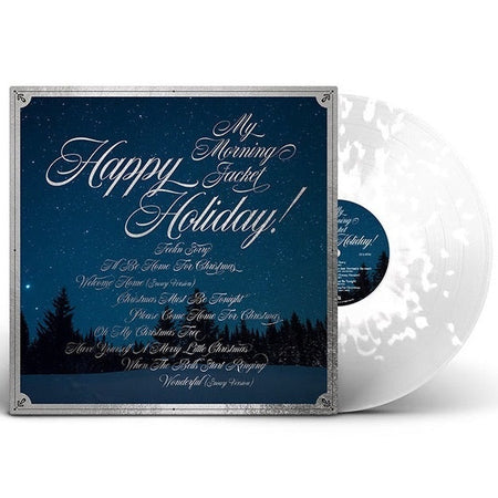 My Morning Jacket Happpy Holiday! (RSD Exclusive, Clear Vinyl W/ White Snow Splatter Colored Vinyl)