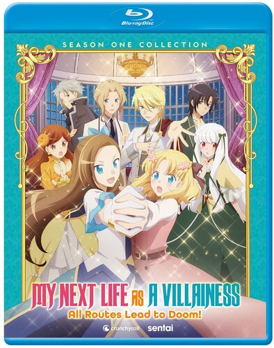 My Next Life as a Villainess, All Routes Lead to My Next Life As A Villainess, All Routes Lead To Doom - 2-Disc Blu-Ray Set