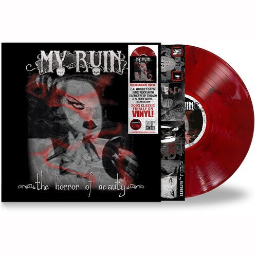 My Ruin The Horror of Beauty - Record Album - Vinyl LP