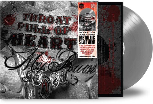 My Ruin Throat Full of Heart - Record Album - Vinyl LP