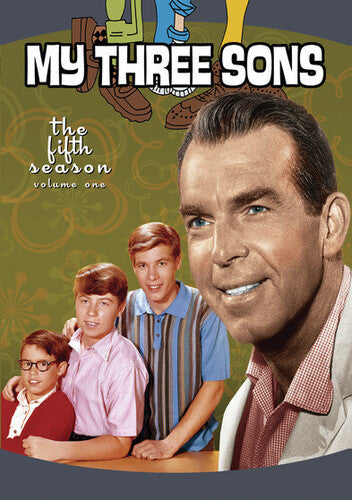 My Three Sons: Season 5 - Vol 1 My Three Sons: The Fifth Season Volume 1 - 3-Disc DVD Set