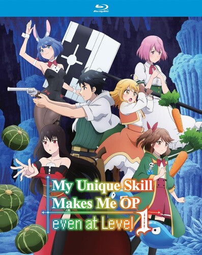 My Unique Skill Makes Me Op Even at Level 1: Comp My Unique Skill Makes Me OP Even At Level 1: The Complete Season - 2-Disc Blu-Ray Set