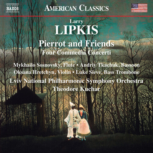Mykhailo Sosnovsky Lipkis: Pierrot and Friends - CD Album