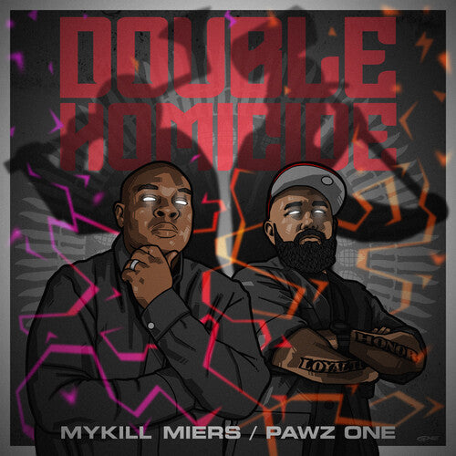 Mykill Miers & Pawz One Double Homocide - Record Album - Vinyl LP