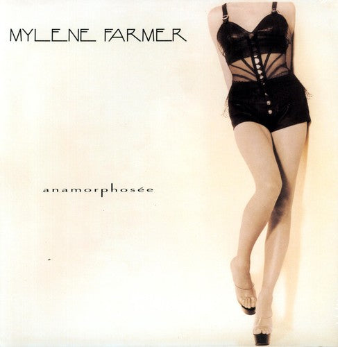 Mylene Farmer Anamorphosee - Record Album - Vinyl LP