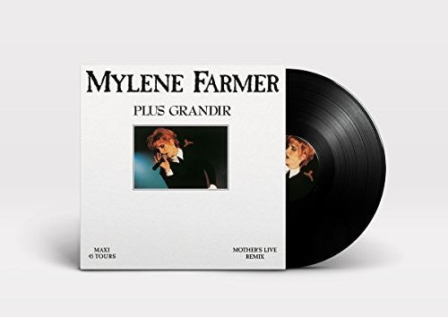 Mylene Farmer Plus Grandir - Record Album - Vinyl LP