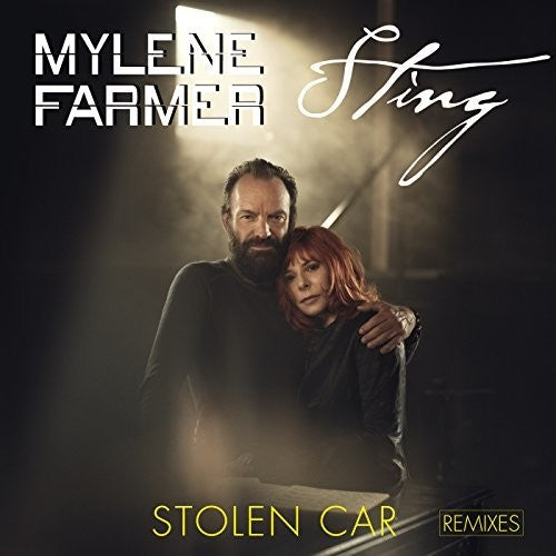 Mylene Farmer Stolen Car Remixes - Record Album - Vinyl LP