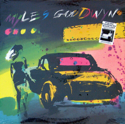 Myles Goodwyn Myles Goodwyn - Record Album - Vinyl LP