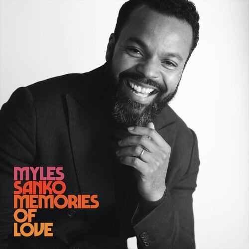 Myles Sanko Memories Of Love - Record Album - Vinyl LP