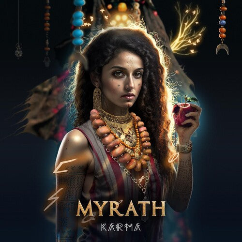 Myrath Karma - Record Album - Vinyl LP