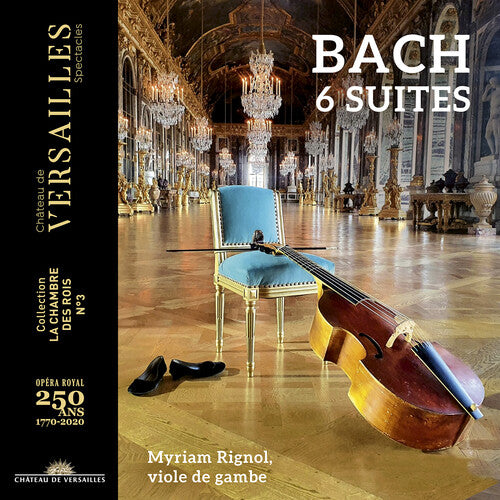 Myriam Rignol 6 Cello Suites - 2-Disc CD Album