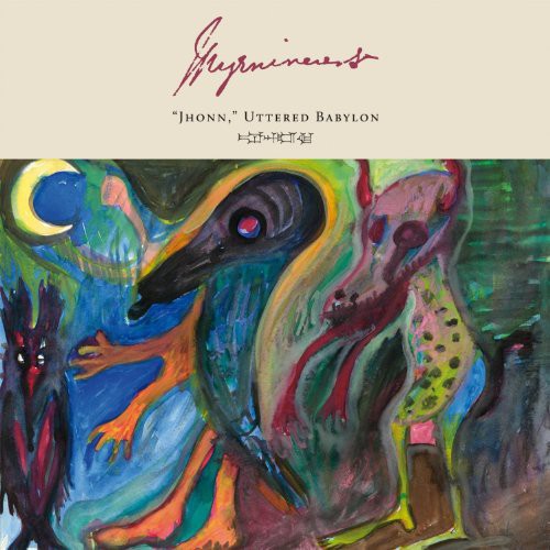 Myrninerest Jhonn Utteredbabylon - Record Album - Vinyl LP