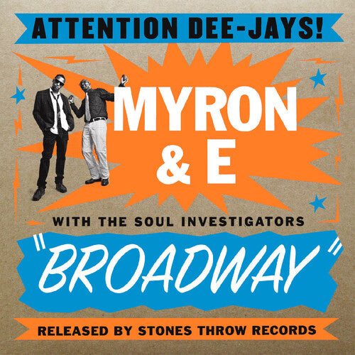 Myron & E Broadway - Record Album - Vinyl LP
