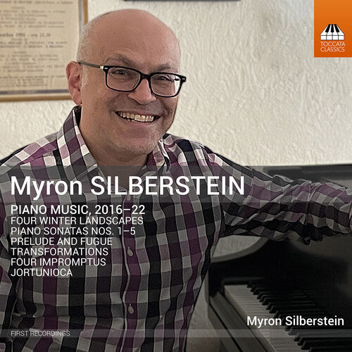 Myron Silberstein Myron Silberstein: Piano Music 2016–22 - CD Album