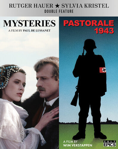 Mysteries + Pastorale 1943 Mysteries / Pastorale 1943 (Rutger Hauer/Sylvia Kristel Double Feature) - 2-Disc Blu-Ray Set