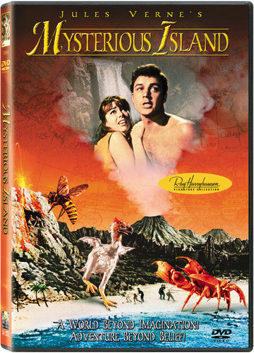 Mysterious Island - DVD
