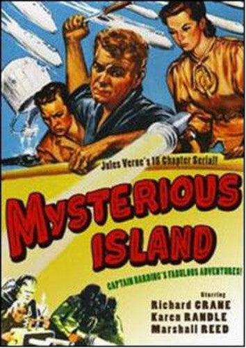 Mysterious Island - DVD