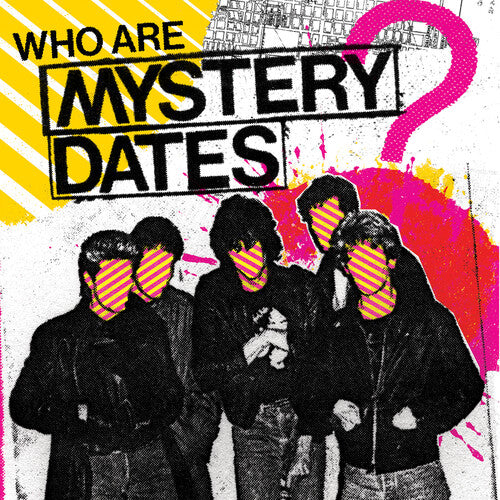 Mystery Dates Who Are Mystery Dates? - Record Album - Vinyl LP