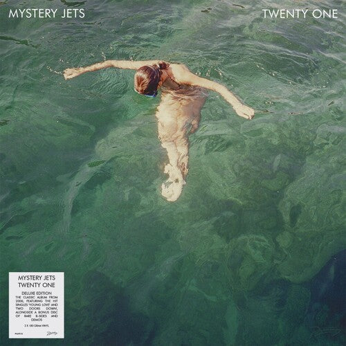 Mystery Jets Twenty One [Deluxe Colored Vinyl] - Double Record Album - Vinyl LP