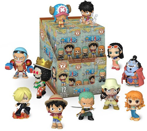 Mystery Mini One Piece Funko Mystery Minis: One Piece Fish-Man Island Saga (One Random Mystery Mini Per Purchase) - Mystery Mini
