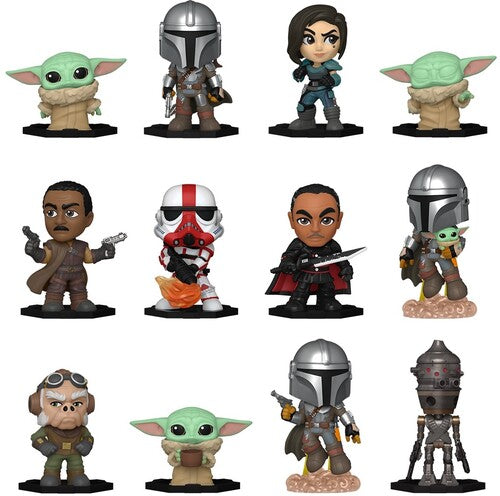 Mystery Mini Star Wars FUNKO Mystery Mini: The Mandalorian (One Random Mystery Mini Figure Per Purchase) - Collectible Figure