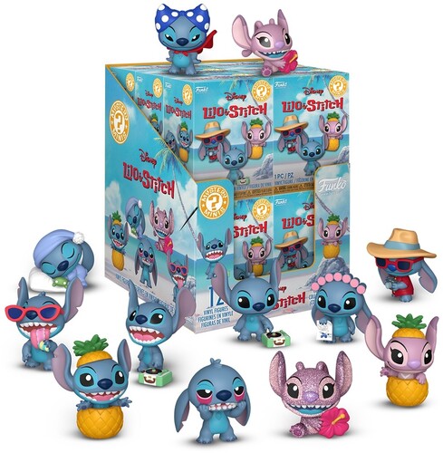 Mystery Mini Stitch Funko Mystery Minis: Lilo & Stich - Stitch & Angel (One Random Mystery Mini Per Purchase) - Collectible Figure