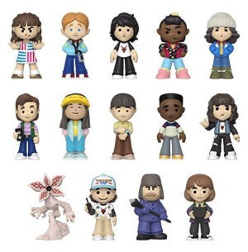 Mystery Mini Stranger Things Funko Mystery Mini: Stranger Things S4 - Mystery Mini