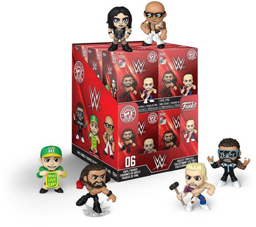 Mystery Mini WWE Funko Mystery Minis: WWE (One Random Mystery Mini Per Purchase) - Collectible Toy
