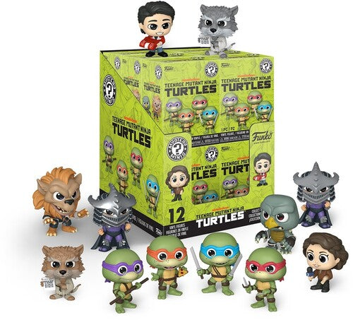 Mystery Minis Teenage Mutant Ninja Turtles Funko Mystery Mini: Teenage Mutant Ninja Turtles (One Random Mystery Mini per Transaction) (TMNT) - Collectible Figure