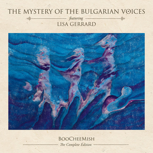 Mystery of the Bulgarian Voices Feat. Lisa Gerrard Boocheemish (Deluxe box set incl. LP, 2CD and SACD) - 4-Disc Record Album - Vinyl LP