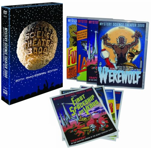 Mystery Science Theater 3000: 20th Anniversary - 4-Disc DVD Set