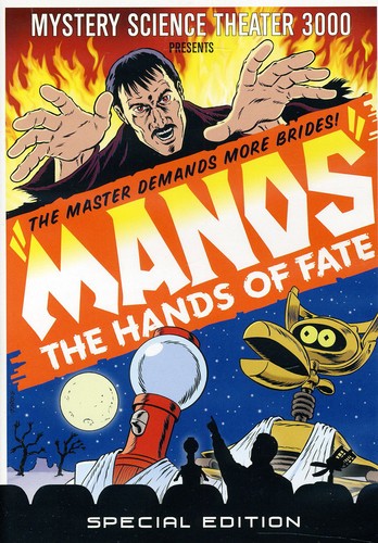 Mystery Science Theater 3000: Manos the Hands of Fate - 2-Disc DVD Set