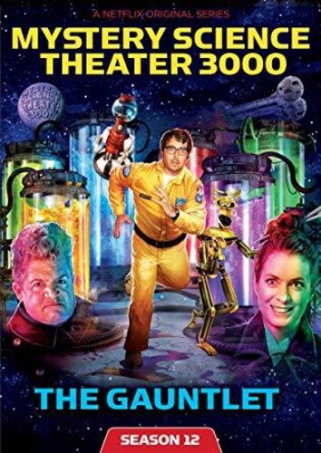 Mystery Science Theater 3000: Season Twelve Mystery Science Theater 3000: Season Twelve - 3-Disc DVD Set